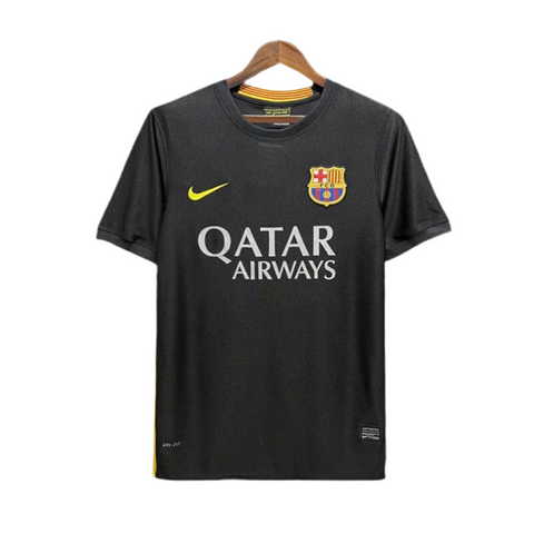 FC Barcelone - Maillot Rétro 13/14 - Noir