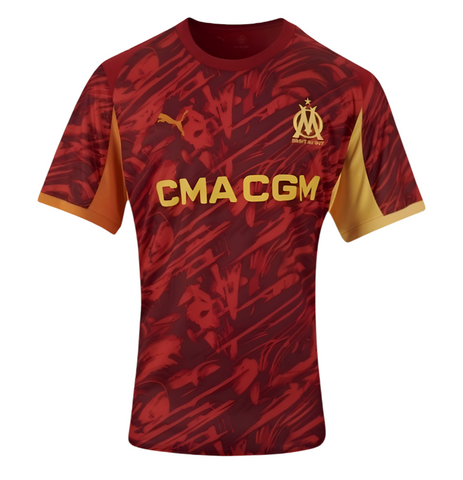 Olympique de Marseille – Maillot 2025/2026