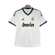 Real Madrid- Maillot Rétro  12/13 - Blanc