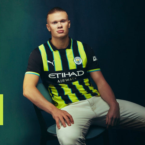 Maillot Manchester City Extérieur 2024/2025