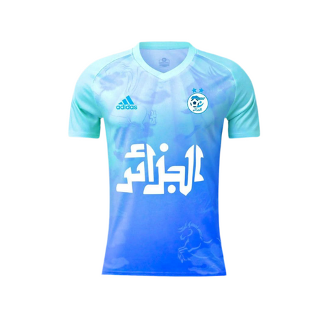 Algérie – Maillot Concept 2025 – Bleu & Cyan