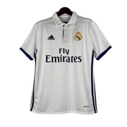 Real Madrid - Maillot Rétro 16/17 - Blanc