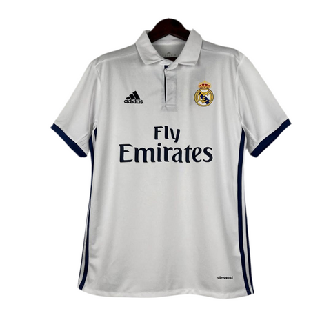 Real Madrid - Maillot Rétro 16/17 - Blanc