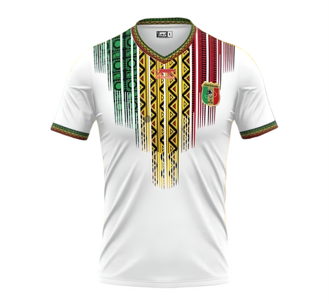 Maillot Mali Domicile CAN 2025