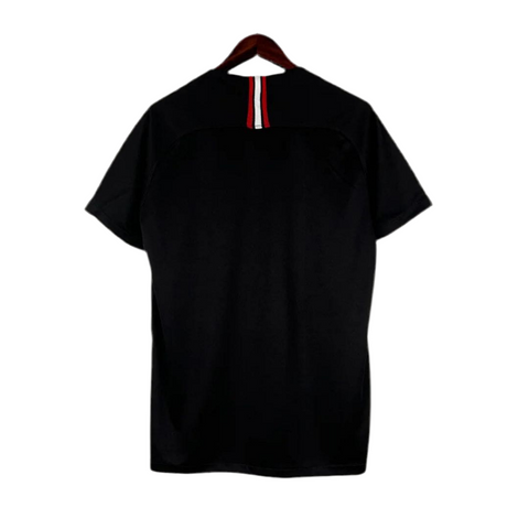 Paris Saint Germain ( PSG ) - Maillot rétro 18/19 - Noir
