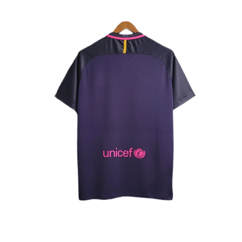 FC Barcelone - Maillot Rétro 16/17 - Violet
