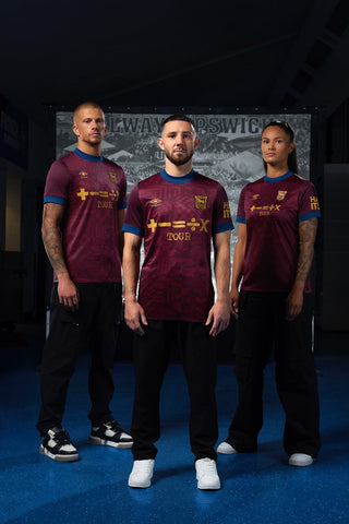 Maillot Ipswich Town Extérieur 2024/2025