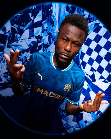 Maillot OM Extérieur 2024/2025