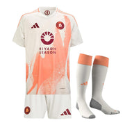 KIT ENFANT As Roma Extérieur 2024/2025