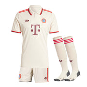 KIT ENFANT Bayern Munich Troisième 2024/2025