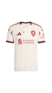 Maillot Liverpool Extérieur 2025/2026