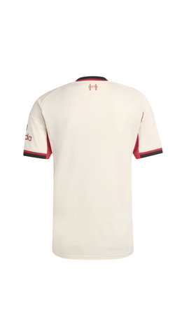 Maillot Liverpool Extérieur 2025/2026