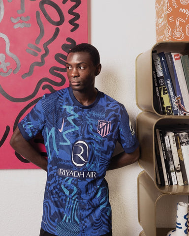 Maillot Atlético Madrid Troisième 2024/2025
