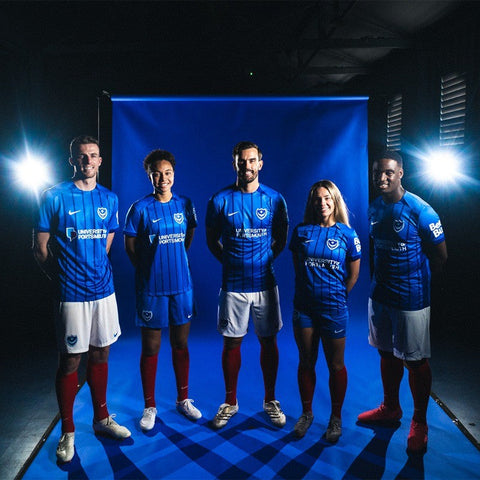 Maillot Portsmouth Domicile 2024/2025
