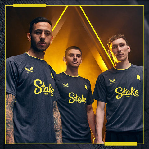 Maillot Everton Extérieur 2024/2025