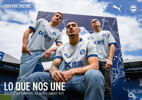 Maillot Deportivo Alavés Extérieur 2024/2025